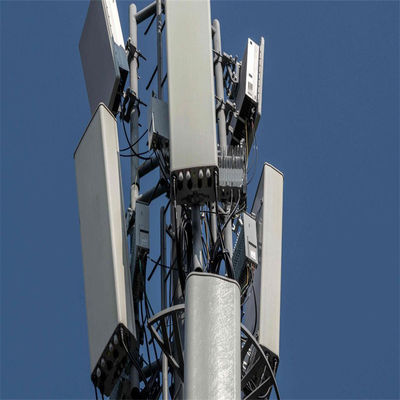 Prix du fabricant 2g 3g 4g 5g Télécommunication sans fil GSM Signal Antenne 3/4 Pieds Tubulaire Tour d'acier
