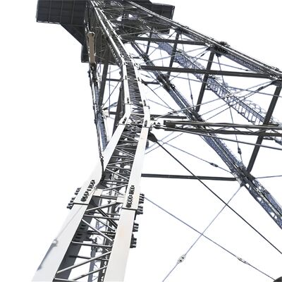 Tour d'acier angulaire à 4 pattes en acier avec boulons et écrous répondant aux normes DIN 7990 et ISO 6507 1 pour la sécurité et l'assemblage