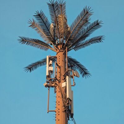 Bionic Tree Tower artificial offering seamless landscape integration with design wind speed resistance up to 250 kmh