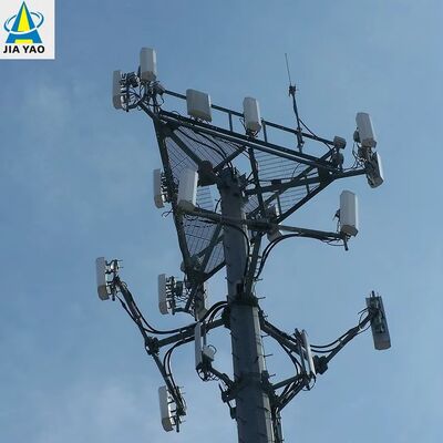 11 23 durée de vie faite sur commande de tour de communication unipolaire de taille de 36M longue pour la couverture de signal de région éloignée