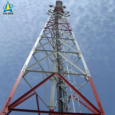 tour légère de treillis d'angle à 3 pattes de 20M 40M pour la communication de secours