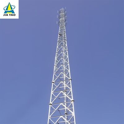 La soufflerie de 54M a examiné la tour 150KPH de 3 tubes pour la ville côtière 5G