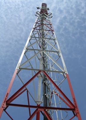 5 km 10 km 20 km émetteur Wifi et récepteur en acier en treillis angulaire