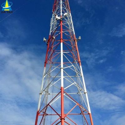 15M 20M 30M 45M 50M 3/4 jambes communications tubulaires antenne mât tour d'acier angulaire