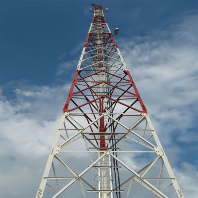 15 20 25 30 45 50 55 60 mètres antenne autoportante mât à micro-ondes Tours de communication À vendre
