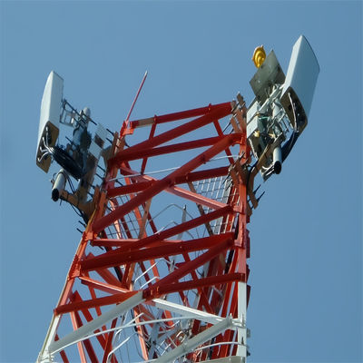 15 20 25 30 45 50 55 60 mètres antenne autoportante mât à micro-ondes Tours de communication À vendre