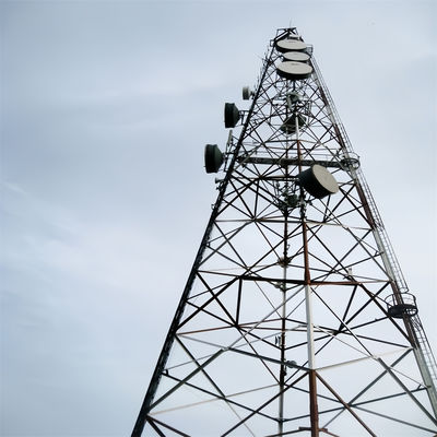 20m 30m 40m 50m 3 jambes Tour autoportante Téléphone cellulaire Télécommunication Antenne Station radio Type