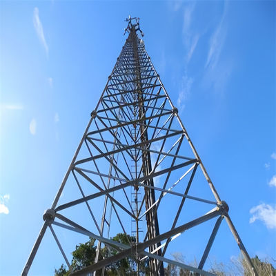 20m 30m 40m 50m 3 jambes Tour autoportante Téléphone cellulaire Télécommunication Antenne Station radio Type