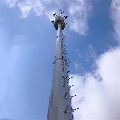 Iso 1461 15 20 30 40 50 M M 4G 5G Signal de cellule autonome Pole d'escalade Escalier autoportant Monopole antenne tour