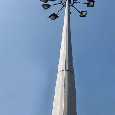 Iso 1461 15 20 30 40 50 M M 4G 5G Signal de cellule autonome Pole d'escalade Escalier autoportant Monopole antenne tour