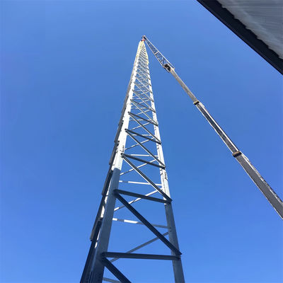 Signal GSM autonome Micro-ondes Antenne sans fil ISP Internet 3g 4g Wifi Télécom Bts Station cellulaire tour de mât