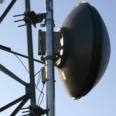 Signal GSM autonome Micro-ondes Antenne sans fil ISP Internet 3g 4g Wifi Télécom Bts Station cellulaire tour de mât
