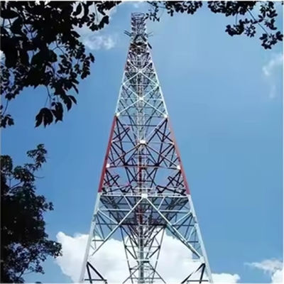 45 mètres d'angle en acier grille auto-supportant fournisseur de tour d'antenne 4g 5g tours