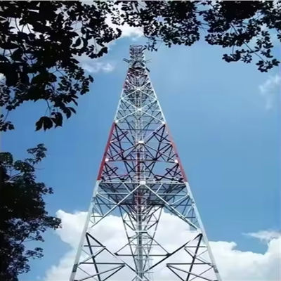 25m 30m 35m 45m 60m RDS Tour de communication en acier angulaire galvanisée SST Tour en acier à 3 jambes