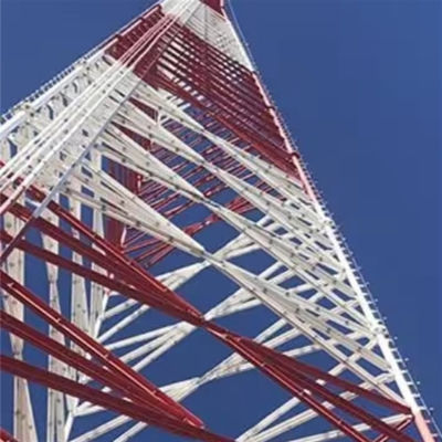 45 mètres d'angle en acier grille auto-supportant fournisseur de tour d'antenne 4g 5g tours