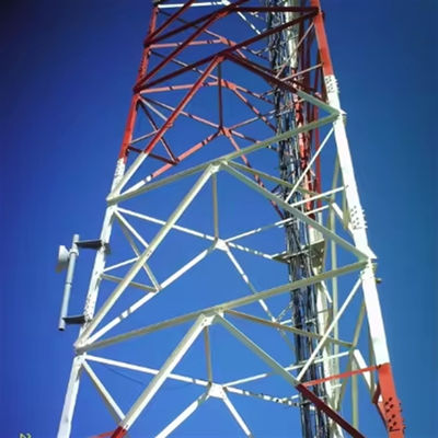 Tours autoportantes à vendre à chaud galvanisées récepteur de télévision numérique radio cellulaire à 3 pattes