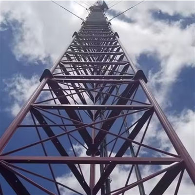 Tours autoportantes à vendre à chaud galvanisées récepteur de télévision numérique radio cellulaire à 3 pattes