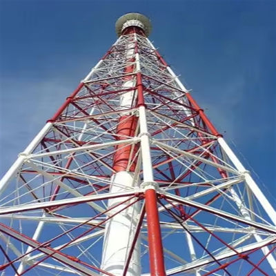 Tours autoportantes à vendre à chaud galvanisées récepteur de télévision numérique radio cellulaire à 3 pattes