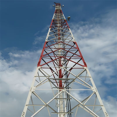 10 - 60 M mètres Internet autonome 5G Tour de télécommunication Antenne Tour à 3 pattes