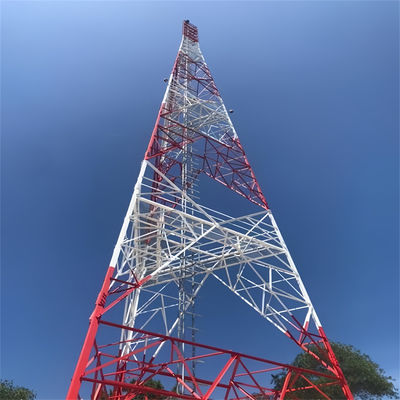 10 - 60 M mètres Internet autonome 5G Tour de télécommunication Antenne Tour à 3 pattes