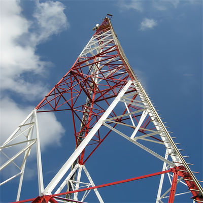 10 - 60 M mètres Internet autonome 5G Tour de télécommunication Antenne Tour à 3 pattes
