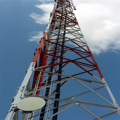 10 - 60 M mètres Internet autonome 5G Tour de télécommunication Antenne Tour à 3 pattes
