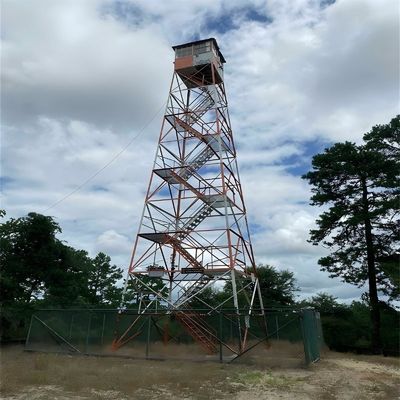 Tour de guet préfabriquée 15m 20m 25m 30m 35m 40m