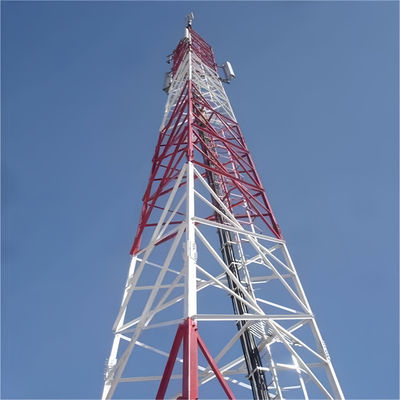 Signal GSM autonome Micro-ondes Antenne sans fil ISP Internet 3g 4g Wifi Télécom Bts Station cellulaire tour de mât