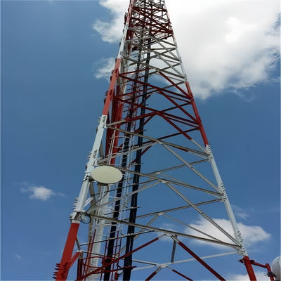 Signal GSM autonome Micro-ondes Antenne sans fil ISP Internet 3g 4g Wifi Télécom Bts Station cellulaire tour de mât