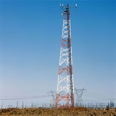 Tour à 3 pattes en acier galvanisé autoportant 5-100M