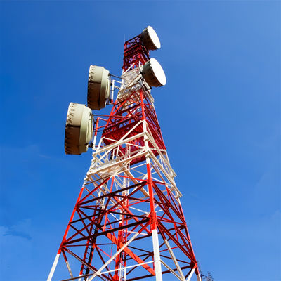 30 pieds de grille en acier TV radar booster signal cellulaire télécommunication mobile