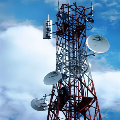 30 pieds de grille en acier TV radar booster signal cellulaire télécommunication mobile