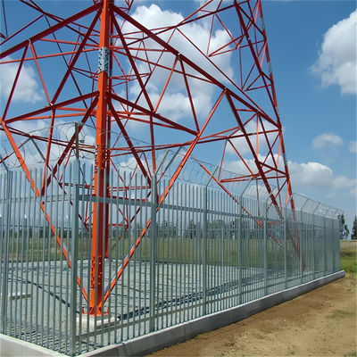 100 mètres Type cadre Structure éclair échelle de boulons Prix éclair 4 jambes grille angulaire Télécommunication Tour en acier