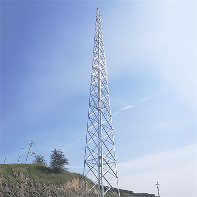 Tours de communication téléphonique antenne 2g 4g 5g signal de cellule de rappel aluminium tour de télécommunication mobile