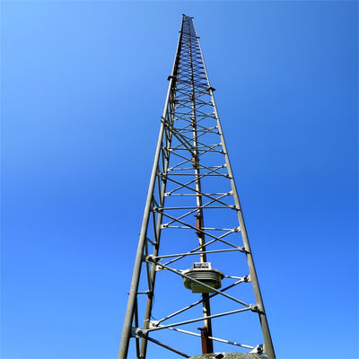 30 mètres galvanisés 3 jambes tour autoportante Tubulaire acier télécommunication tour en treillis