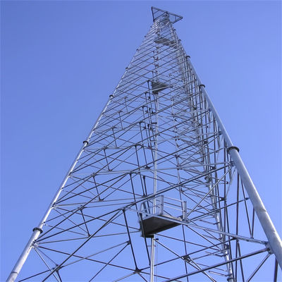 30 mètres galvanisés 3 jambes tour autoportante Tubulaire acier télécommunication tour en treillis