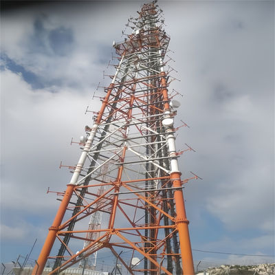 30 mètres galvanisés 3 jambes tour autoportante Tubulaire acier télécommunication tour en treillis