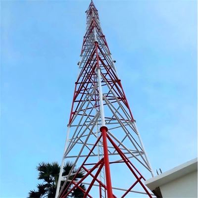 15M 20M 30M 45M 50M 3/4 jambes communications tubulaires antenne mât tour d'acier angulaire