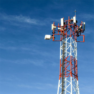 15M 20M 30M 45M 50M 3/4 jambes communications tubulaires antenne mât tour d'acier angulaire