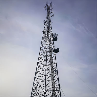Tour de télécommunications Tour en acier 50m 60m 65m