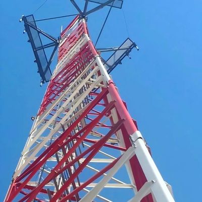 Prix du fabricant 2g 3g 4g 5g Télécommunication sans fil GSM Signal Antenne 3/4 Pieds Tubulaire Tour d'acier