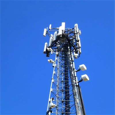Prix du fabricant 2g 3g 4g 5g Télécommunication sans fil GSM Signal Antenne 3/4 Pieds Tubulaire Tour d'acier