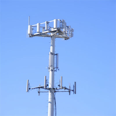 Réseau mobile GSM Monopole Tour Iron Wifi Antenne Tour de signal