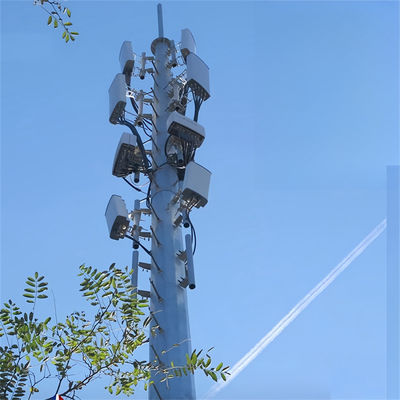 Réseau mobile GSM Monopole Tour Iron Wifi Antenne Tour de signal