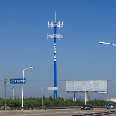 Réseau mobile GSM Monopole Tour Iron Wifi Antenne Tour de signal