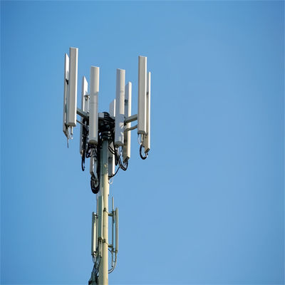 15 20 30 40 50 60 M Mètres Télécommunication Wifi Monopole