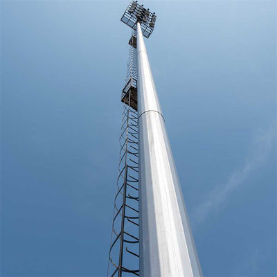 Station de base du signal cellulaire 5G Monopole Tour de télécommunication en acier