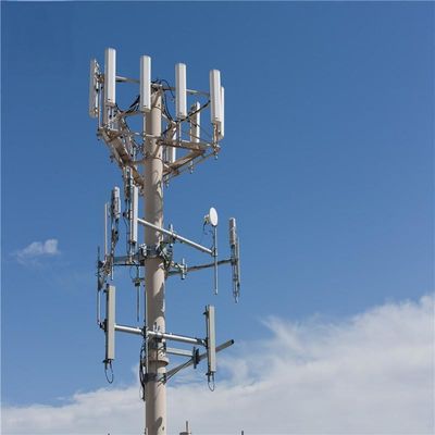 Tour de mât d'antenne monopole 15 mètres 9m 10m 12m monopole tour d'acier