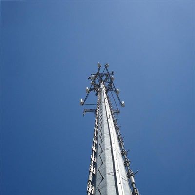 Tour de mât d'antenne monopole 15 mètres 9m 10m 12m monopole tour d'acier