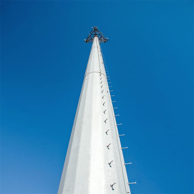 Tour de mât d'antenne monopole 15 mètres 9m 10m 12m monopole tour d'acier